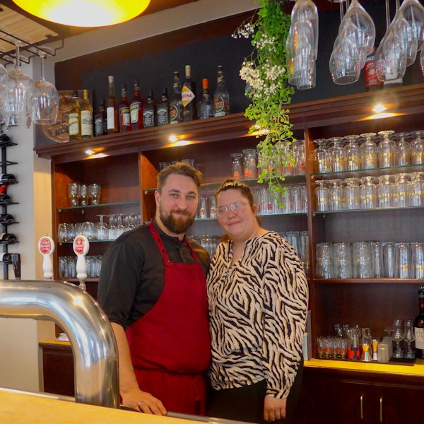 Mike und Vanessa Lux wagten schon früh den Sprung in die Selbstständigkeit