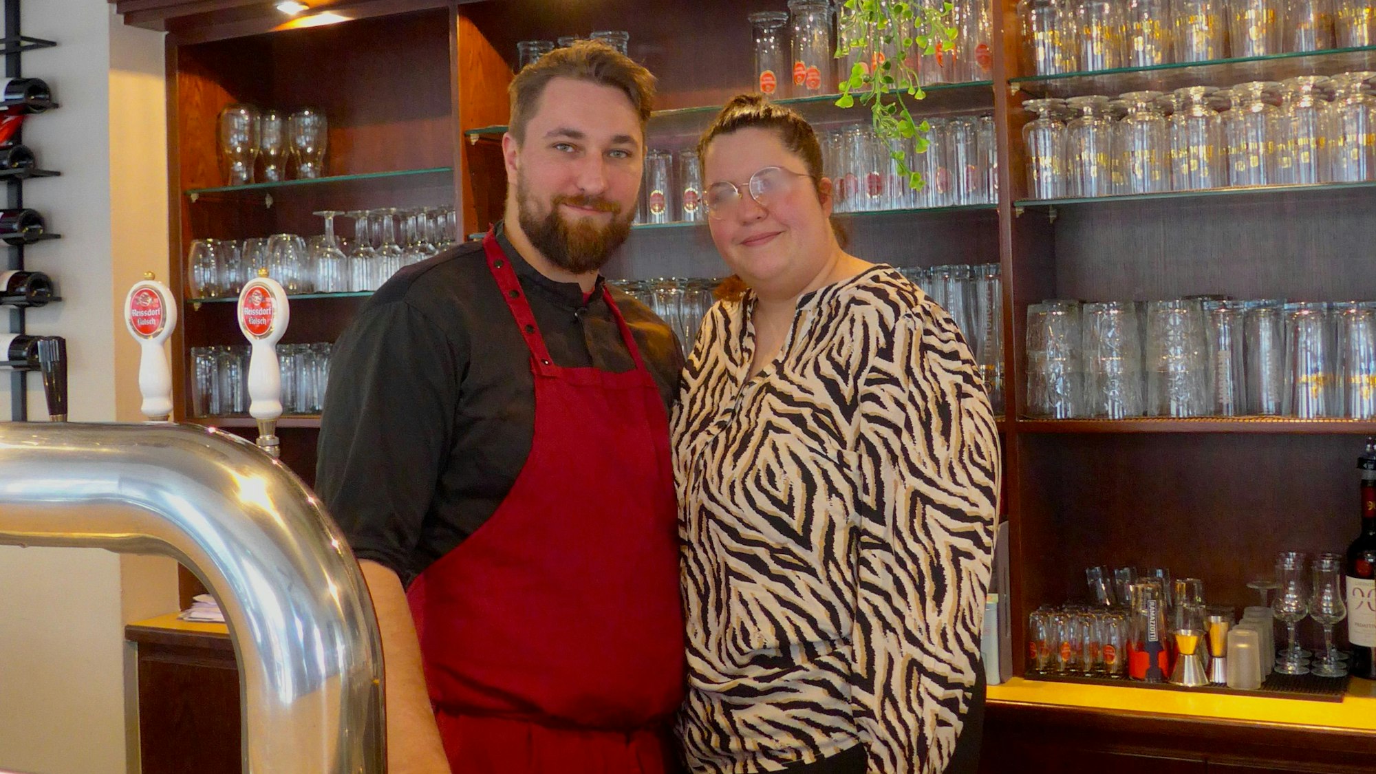 Mike und Vanessa Lux wagten schon früh den Sprung in die Selbstständigkeit