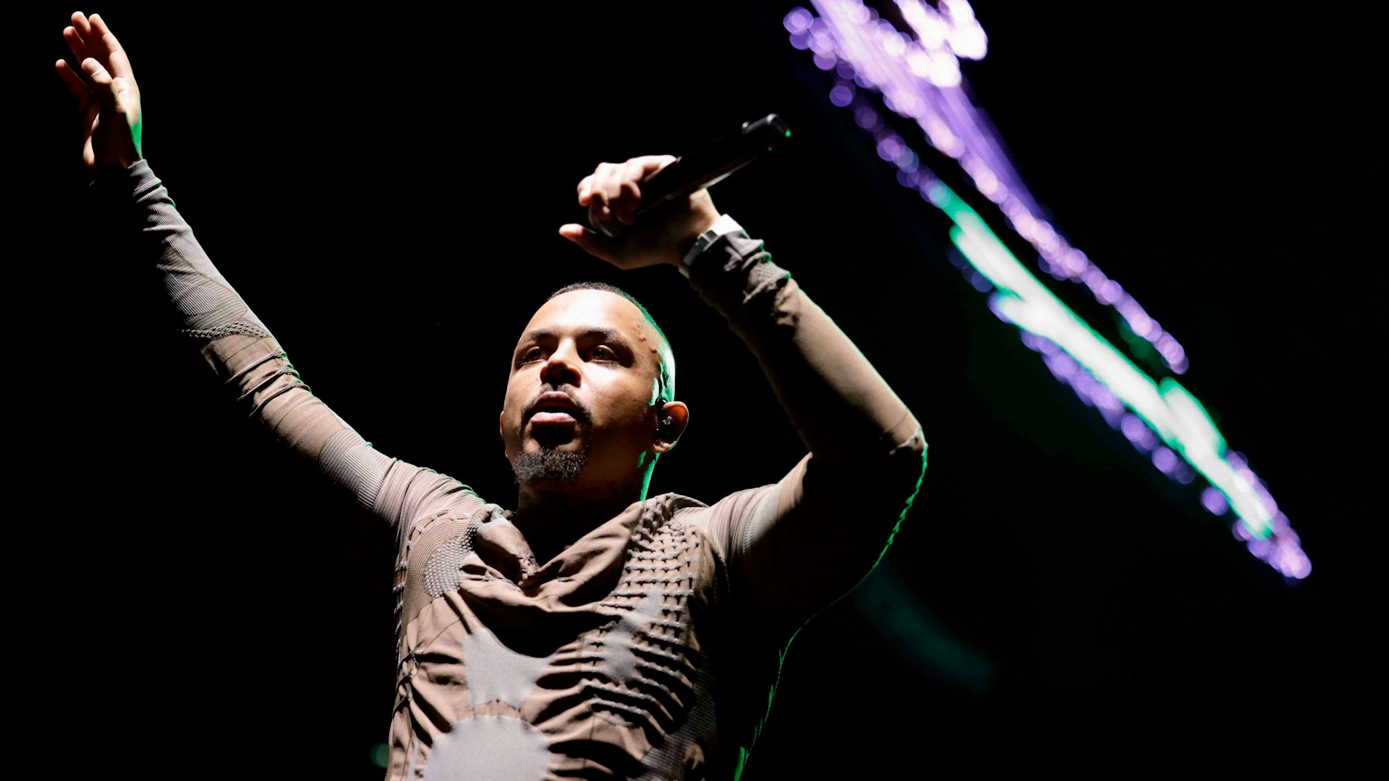 Luciano macht im Rahmen seiner Tour Station in der Lanxess Arena