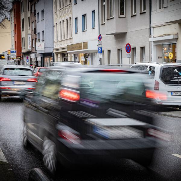 Auf der Luxemburger Straße in Köln soll bald Tempo 30 gelten.