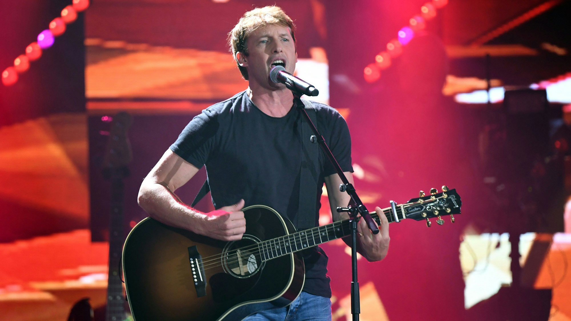 Britischer Singer-Songwriter James Blunt