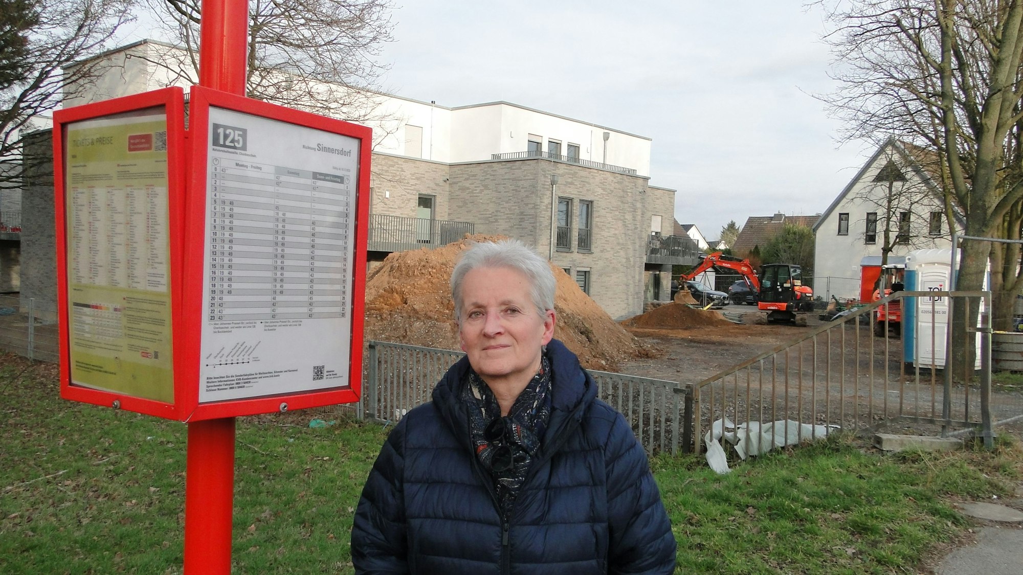 Katalin Bell möchte nicht von ihrem Auto abhängig sein, doch in Esch bleibt ihr kaum eine Wahl.