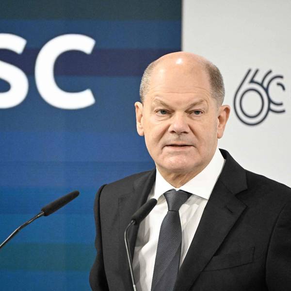 Bundeskanzler Olaf Scholz.