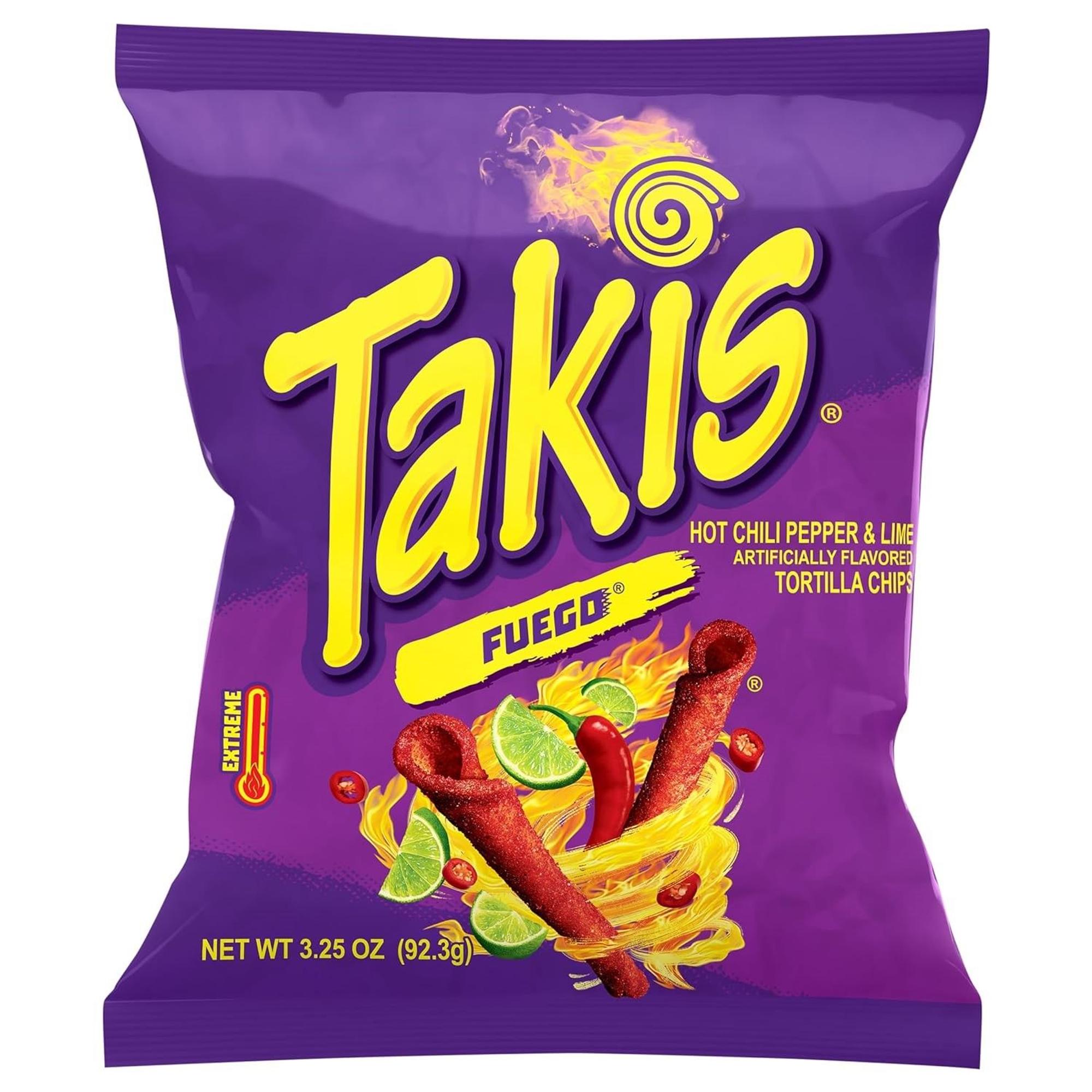 Das Bundesamt für Verbraucherschutz und Lebensmittelsicherheit warnt vor „Takis Fuego“.