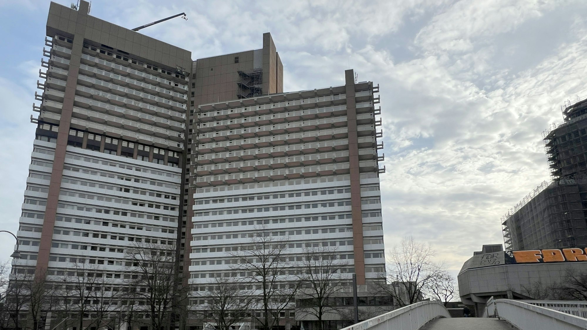 Auf dem Foto ist das Landgericht Köln zu sehen.