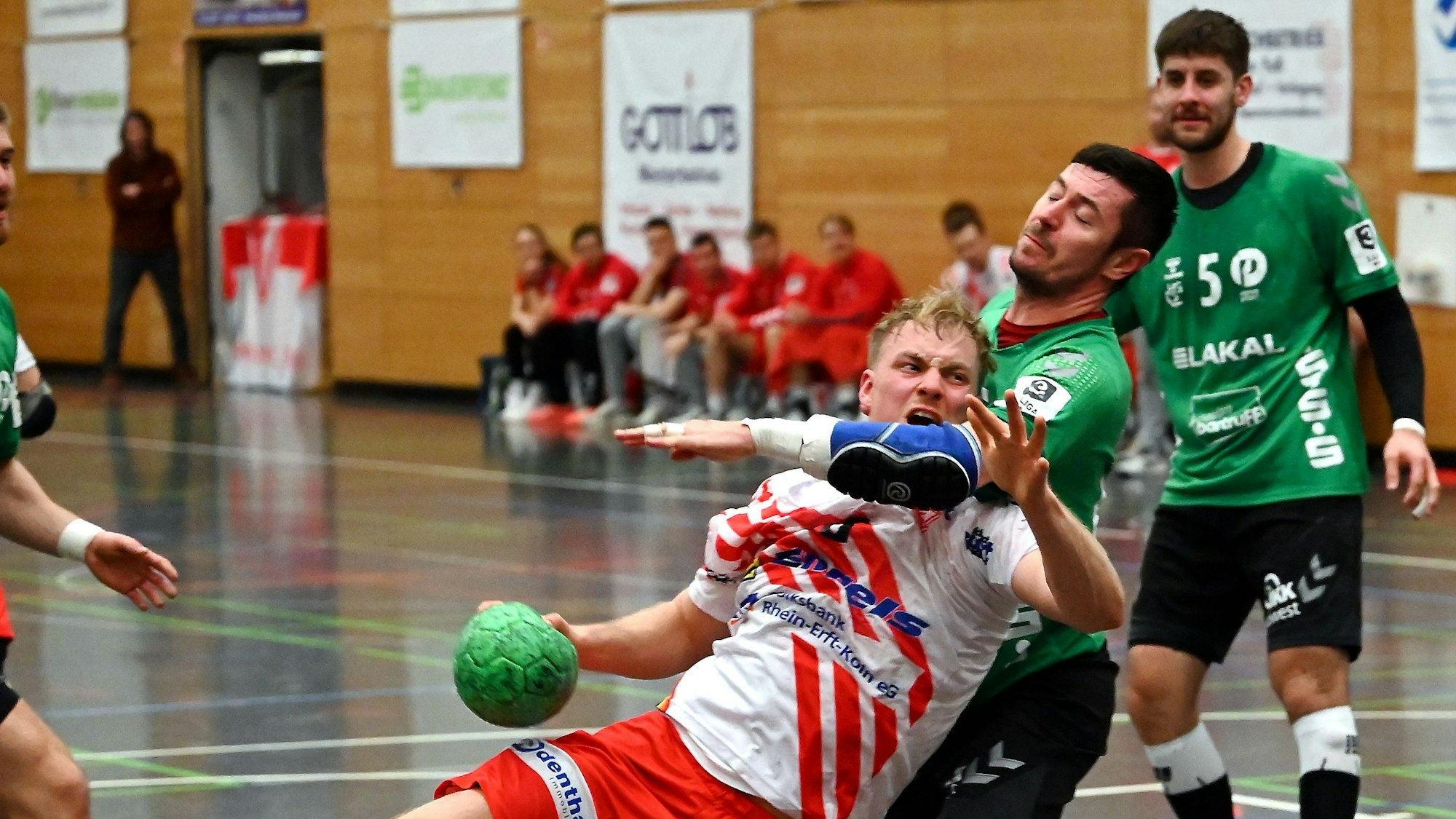 17.02.2024, Handball-Longericher SC - Saarlouis
Malte Nolting (Longerich)
Foto: Uli Herhaus