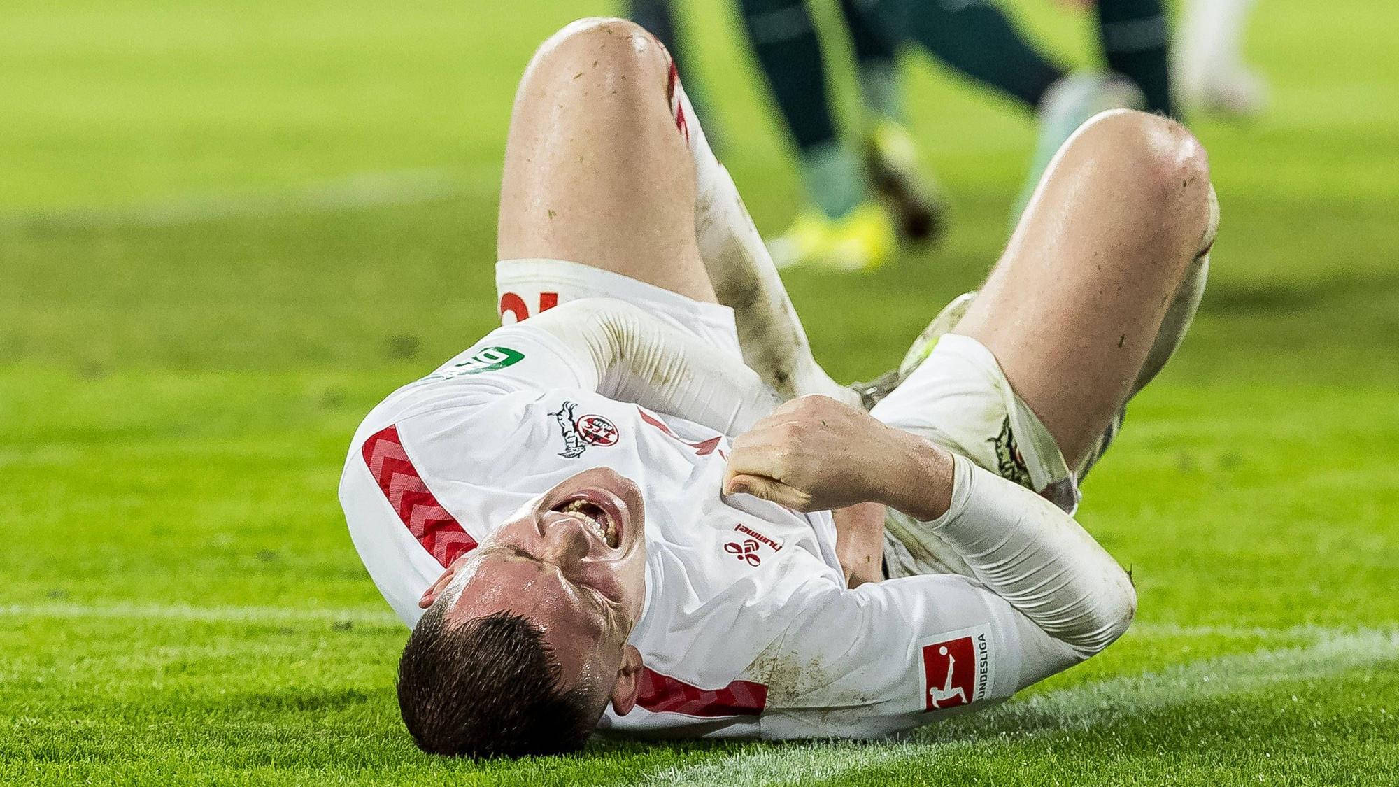 Luca Kilian liegt wie der 1. FC Köln nach der Niederlage gegen Bremen am Boden. Doch der Klassenerhalt ist weiter möglich, wenn die Mannschaft an sich glaubt.
