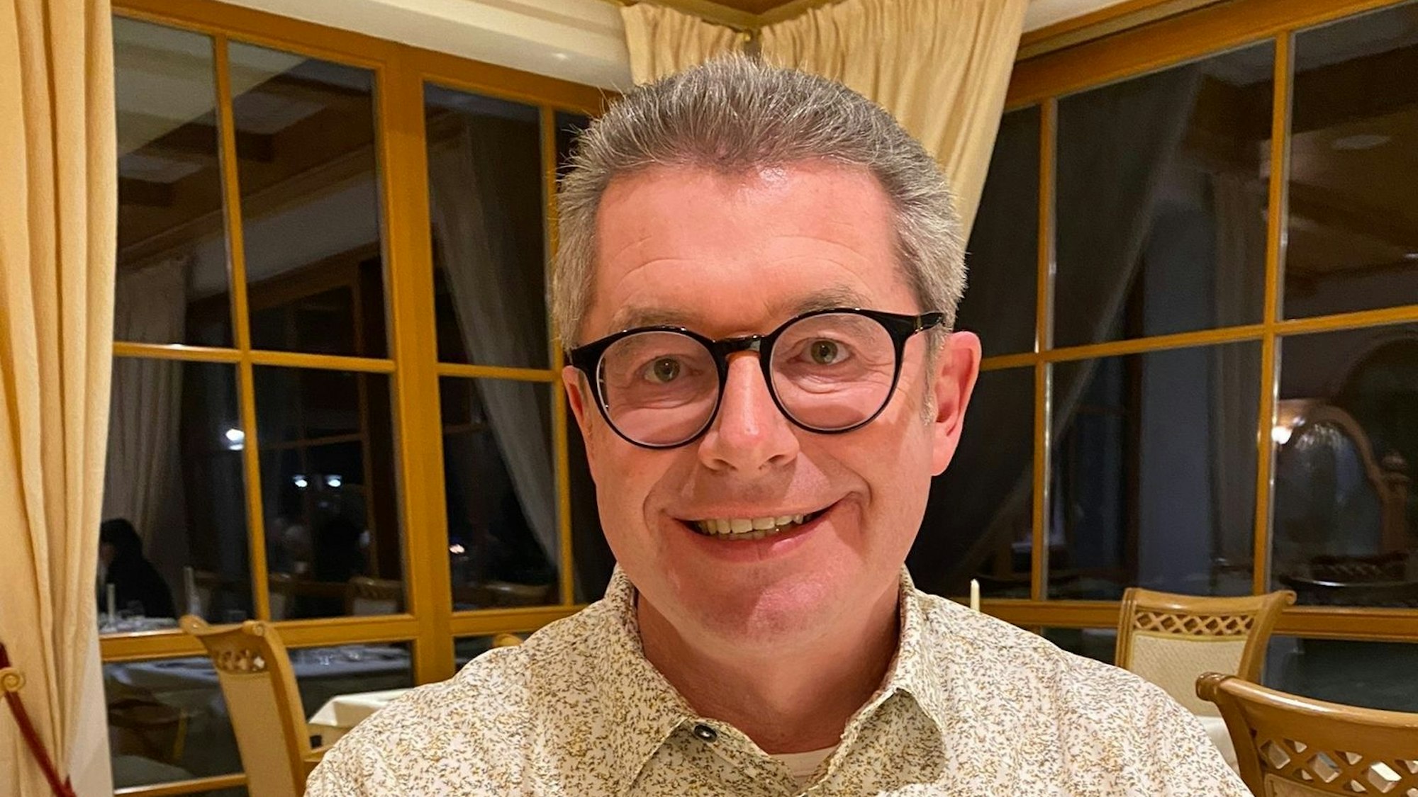 Hans Dieter Wirtz aus Bornheim verzichtet in der Fastenzeit vor allem auf Kuchen.