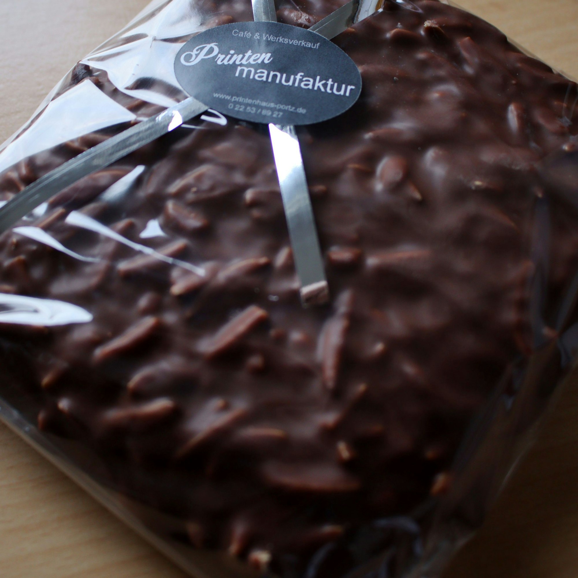 Eine große Printe aus der Printenmanufaktur Portz.