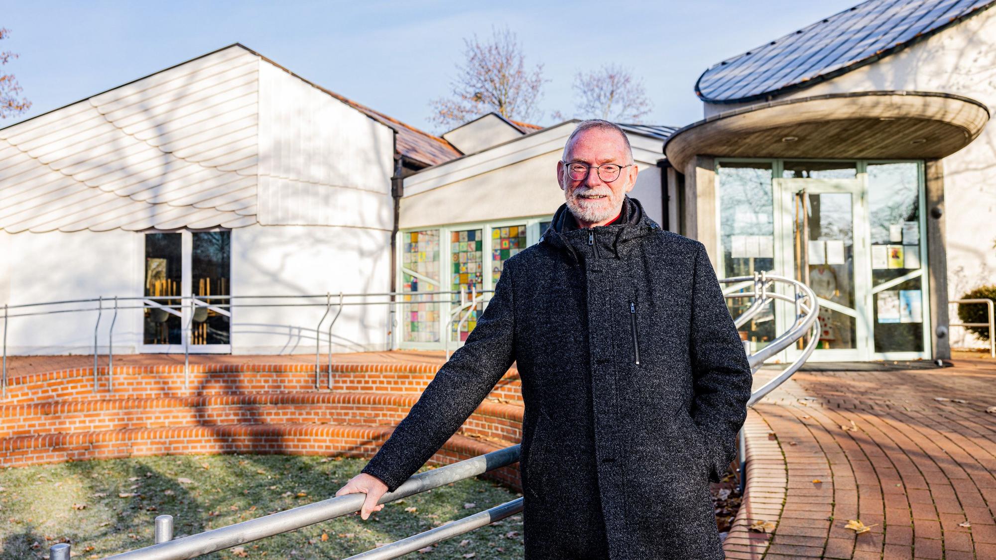 Michael Verhey ist Pfarrer in Alfter.