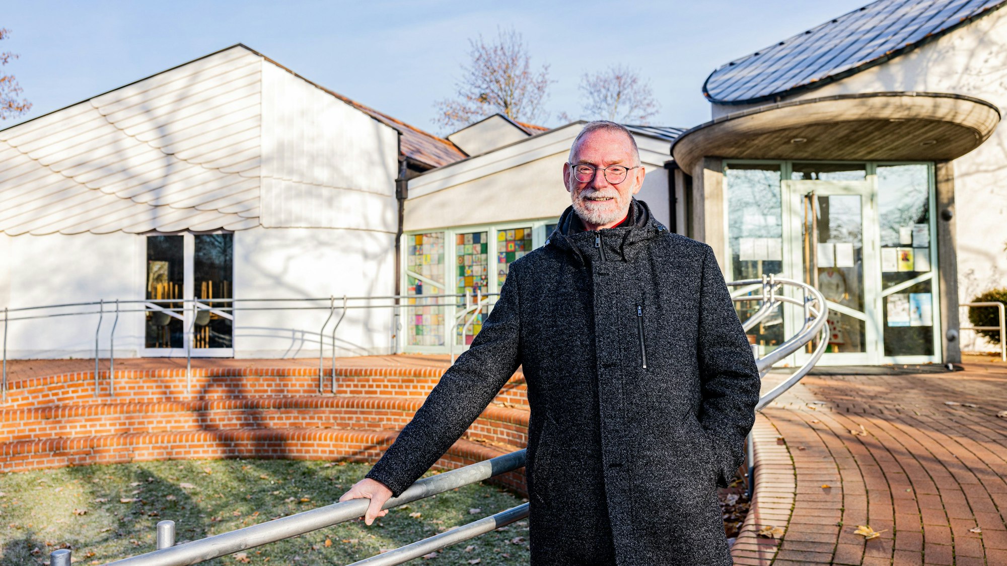 Michael Verhey ist Pfarrer in Alfter.