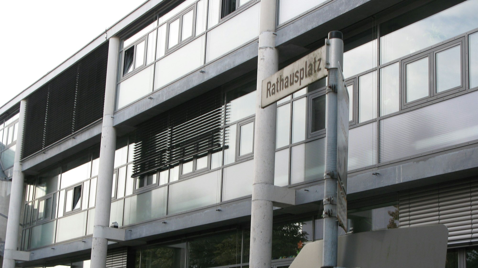 Rathaus Hennef am 27.09.2023