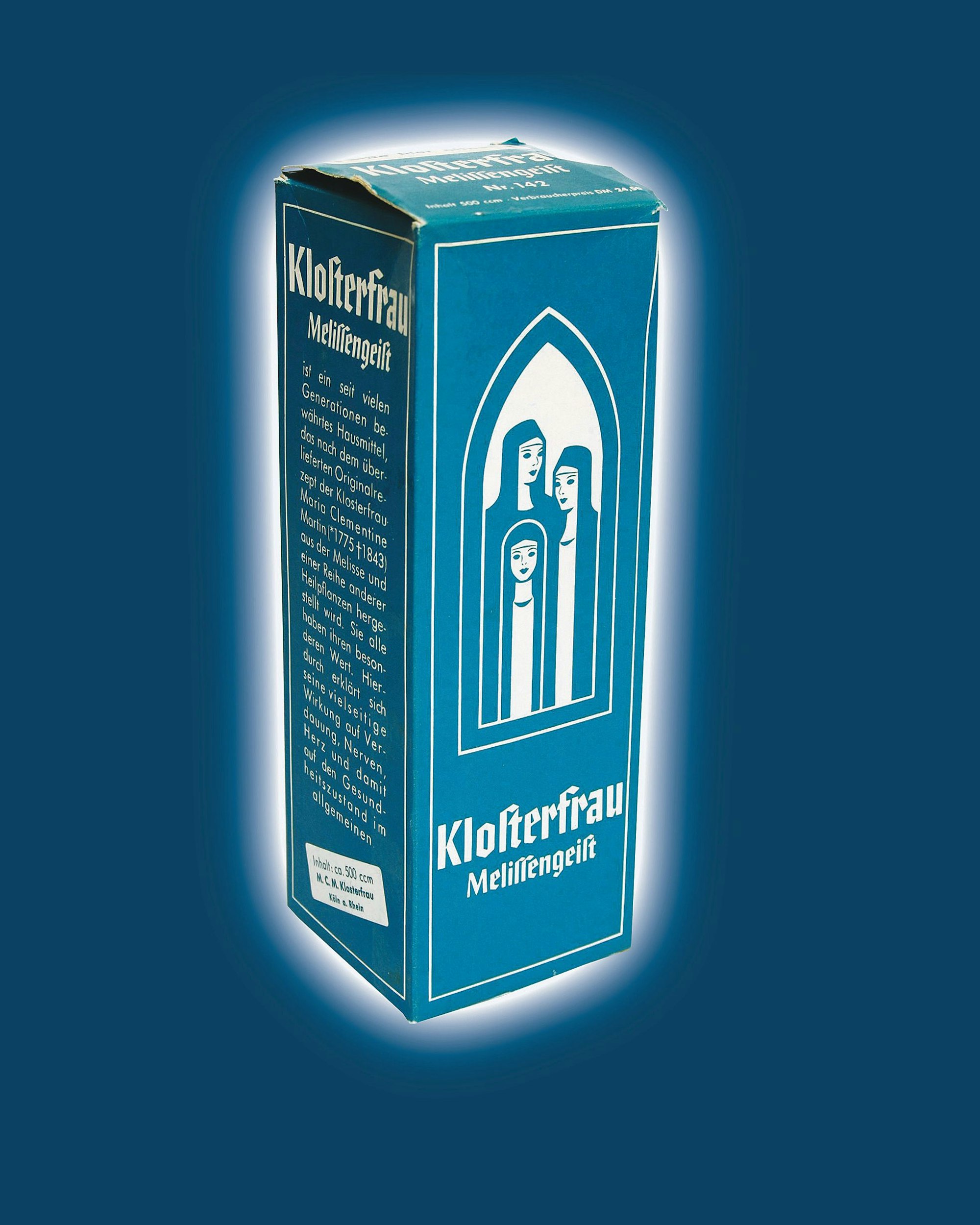 Klosterfrau Melissengeist Verpackung