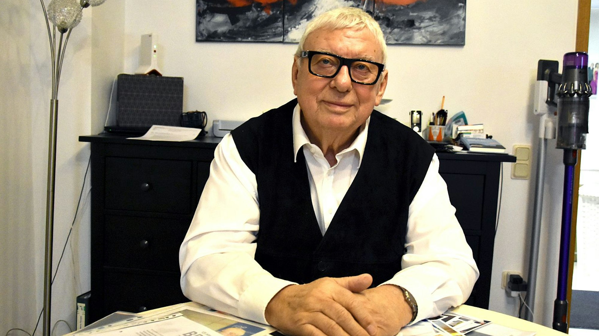 Zu sehen ist Hans-Peter Murmann.