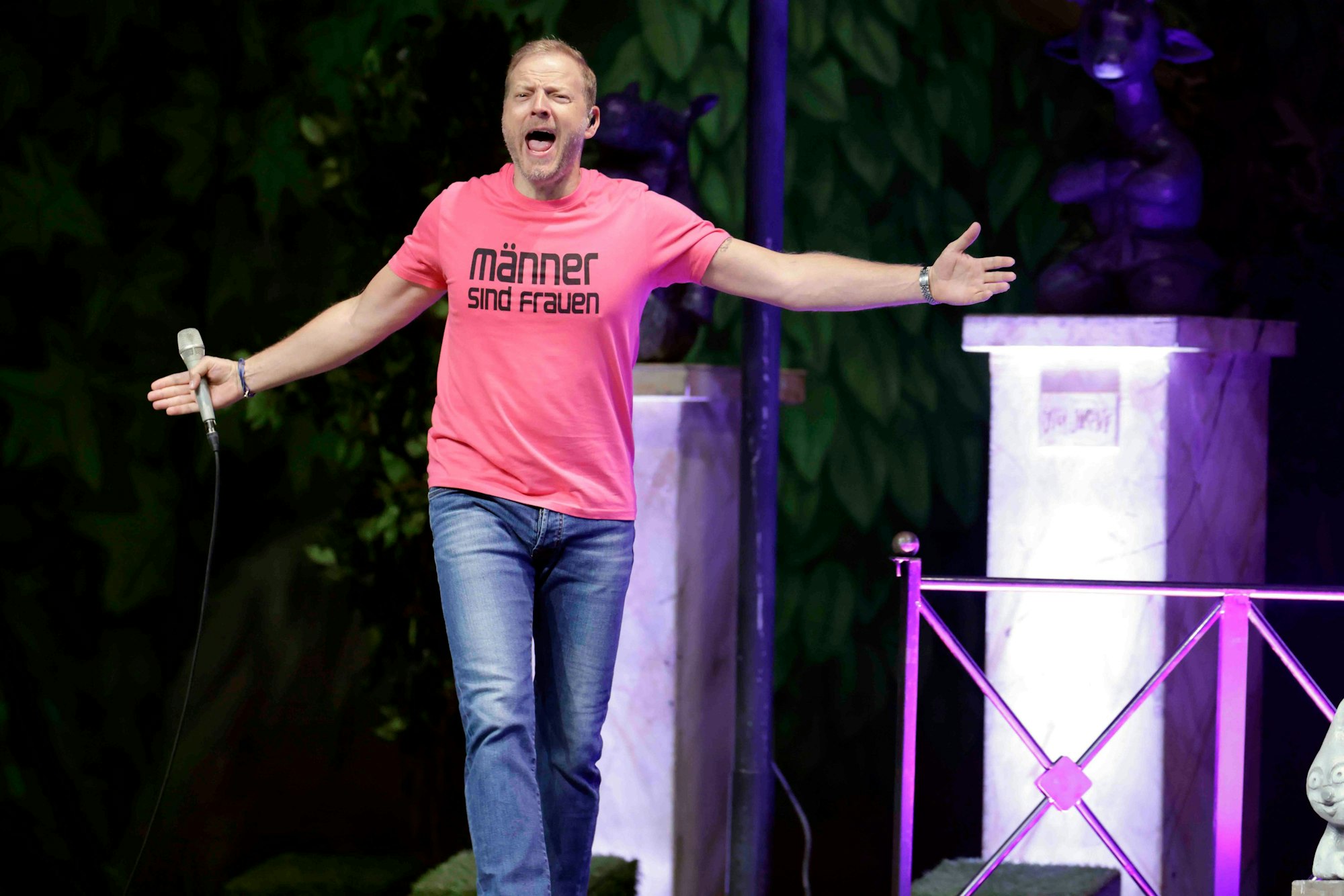 Seit über 20 Jahren steht Mario Barth auf Deutschlands Comedy-Bühnen.