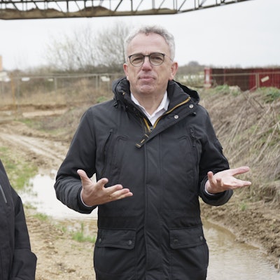Grünen-Landtagsabgeordnete Antje Grothus und Volkhart Wille.