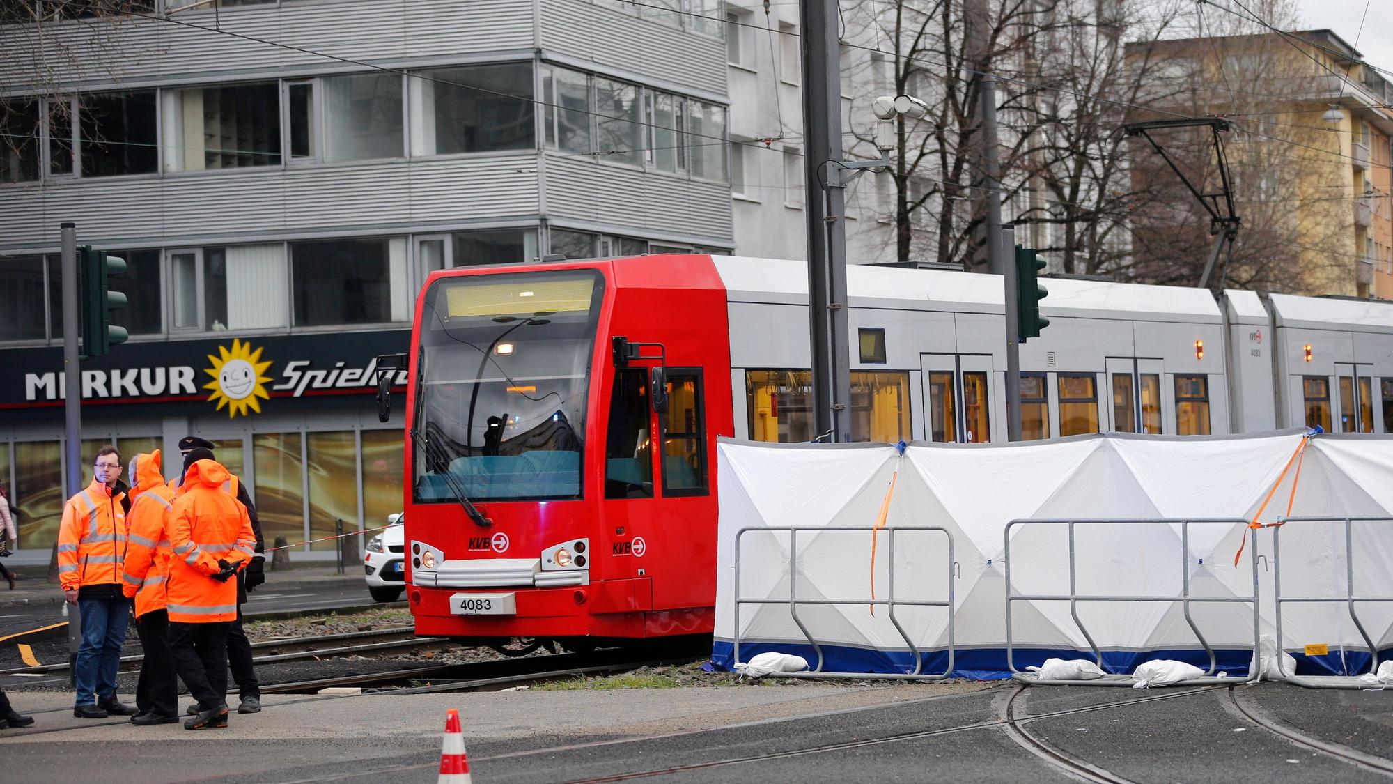 Ein schockierender Unfall ereignete sich 2020 am Barbarossaplatz. Thomas Banneyer