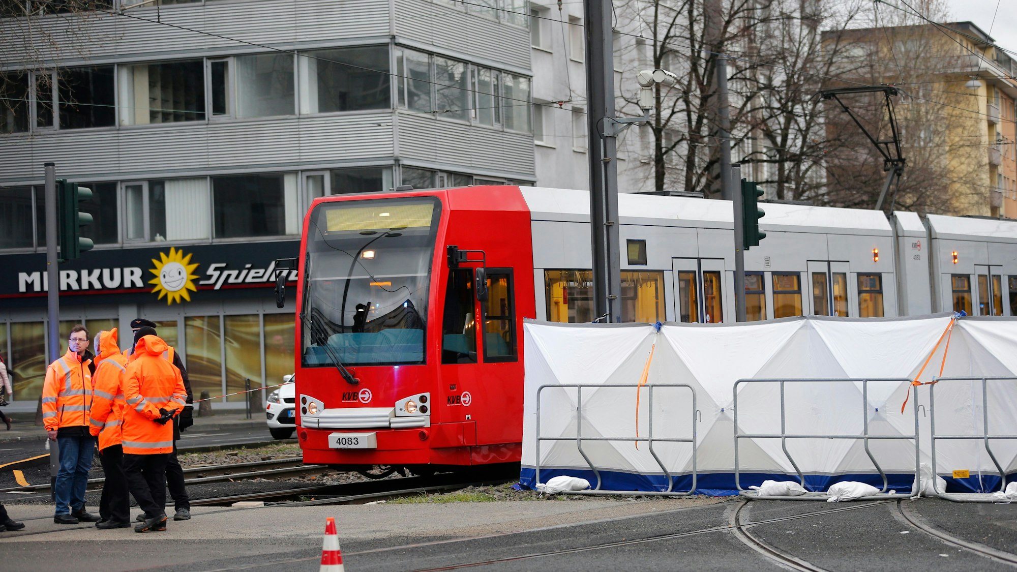 Ein schockierender Unfall ereignete sich 2020 am Barbarossaplatz. Thomas Banneyer