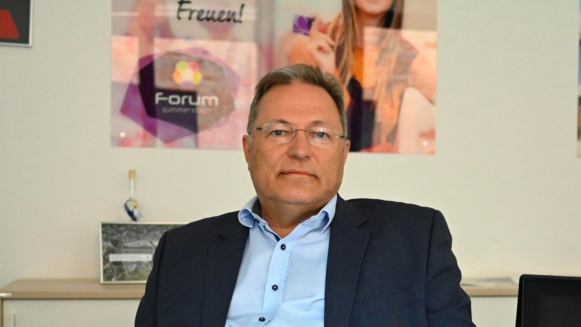 Porträt von  Klaus Kricks