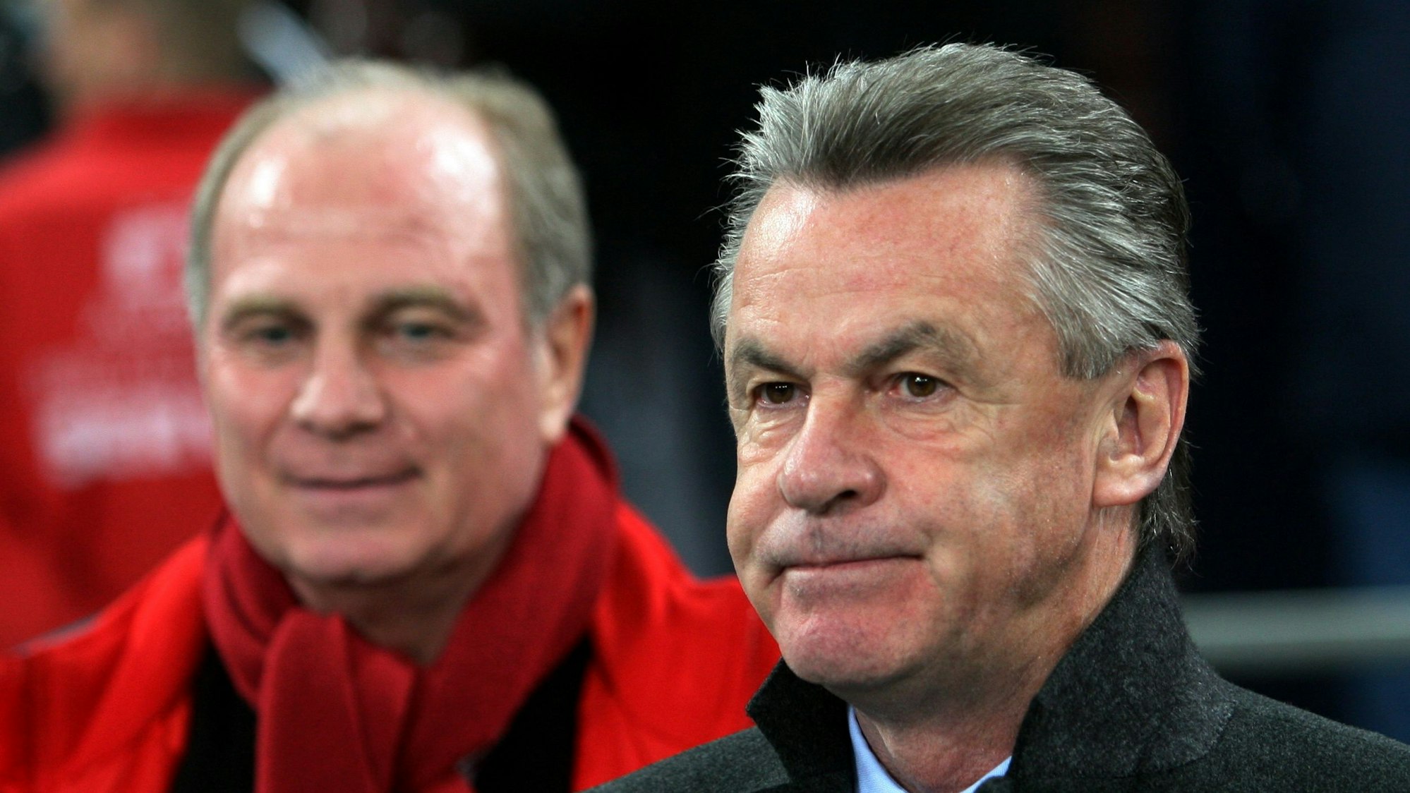 DFB-Pokal, Achtelfinale, Wuppertaler SV - FC Bayern München am Dienstag (29.01.2008) in der VeltinsArena in Gelsenkirchen:
