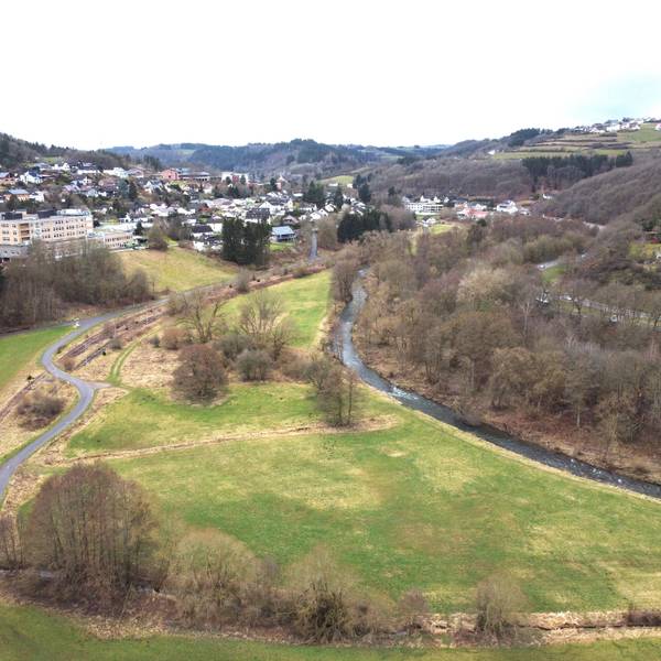 Blick auf das Tal zwischen Olef und Schleiden.