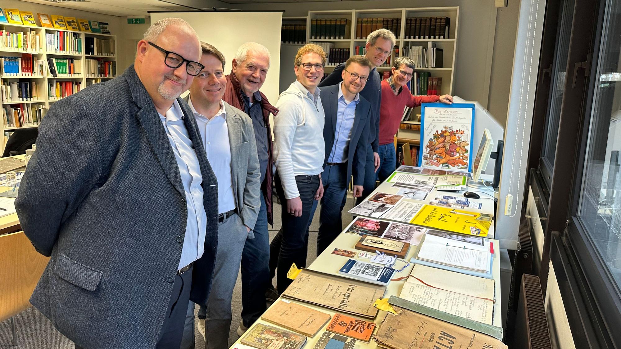 Pressekonferenz zum Tag des Archivs am 1. März 2024