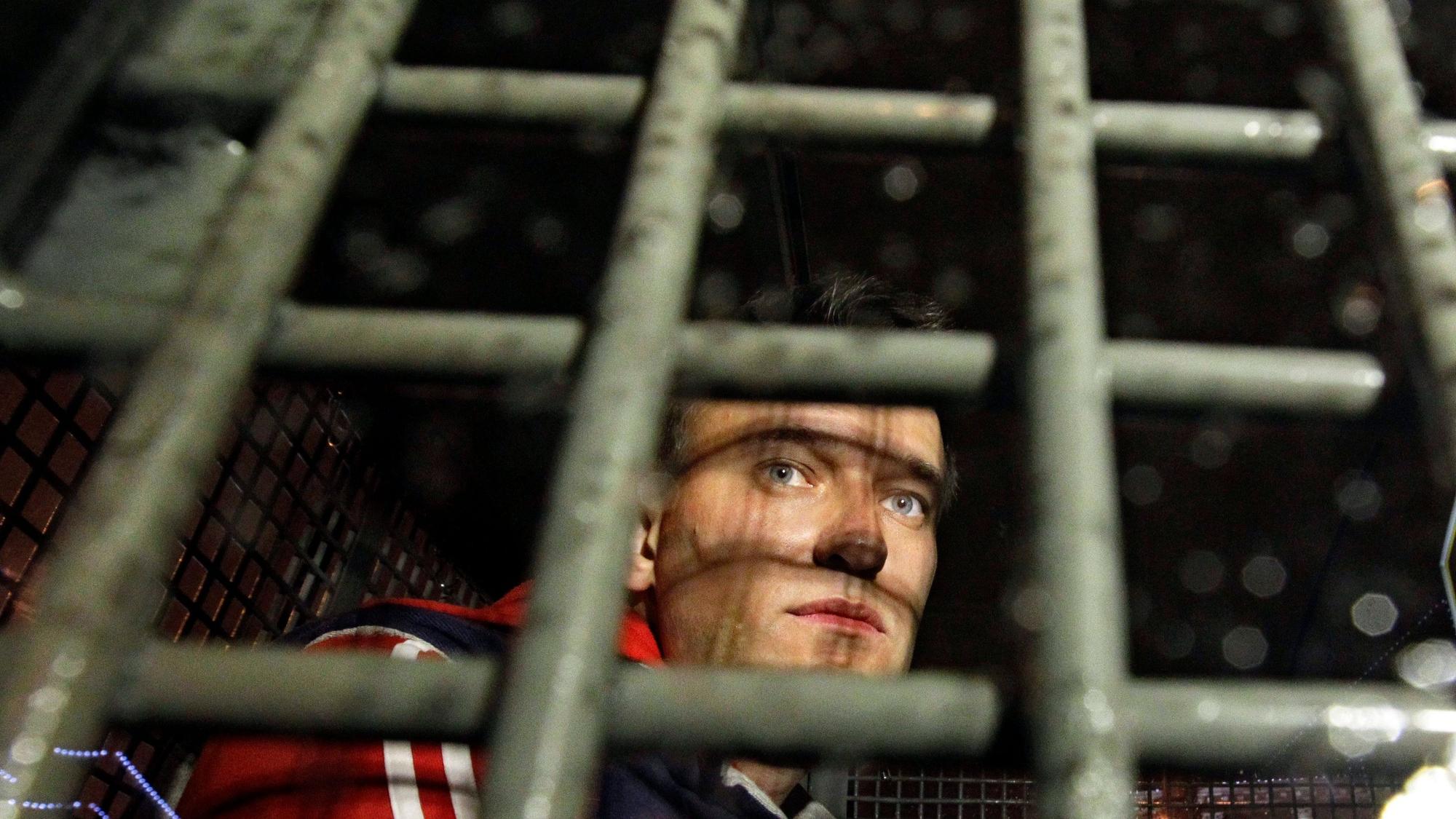 Nach dem Tod des russischen Oppositionellen Alexej Nawalny deuten immer mehr Ungereimtheiten auf Vertuschungsversuche des Kreml. Nawalnys Mitstreiter werfen Kremlchef Wladimir Putin einen geplanten Mord an Nawalny vor. (Archivbild)