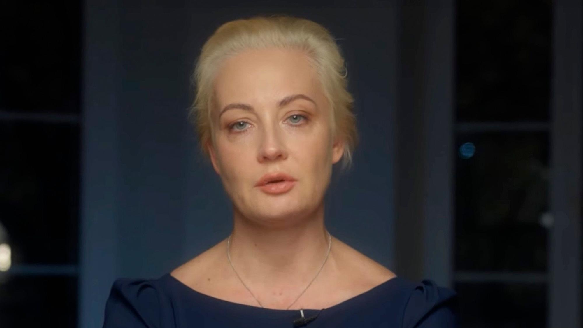 Julia Nawalnaja, die Witwe des russischen Oppositionsführers Nawalny, hat am Montag auf X eine Videobotschaft veröffentlicht. Einen Tag später ist ihr Konto dort offline.