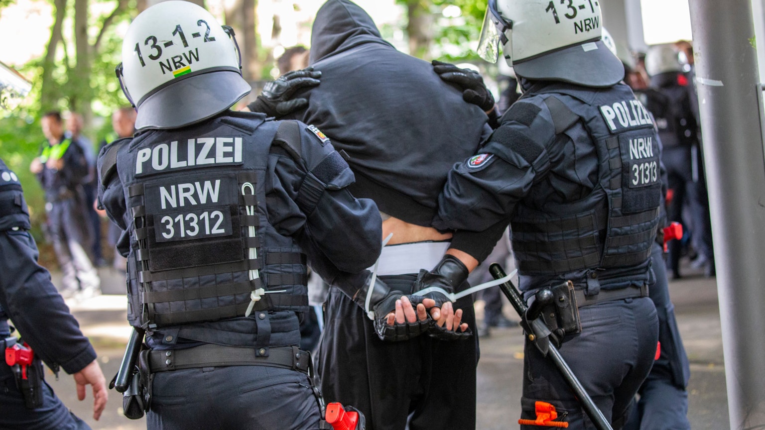 Beamte der Polizei in NRW