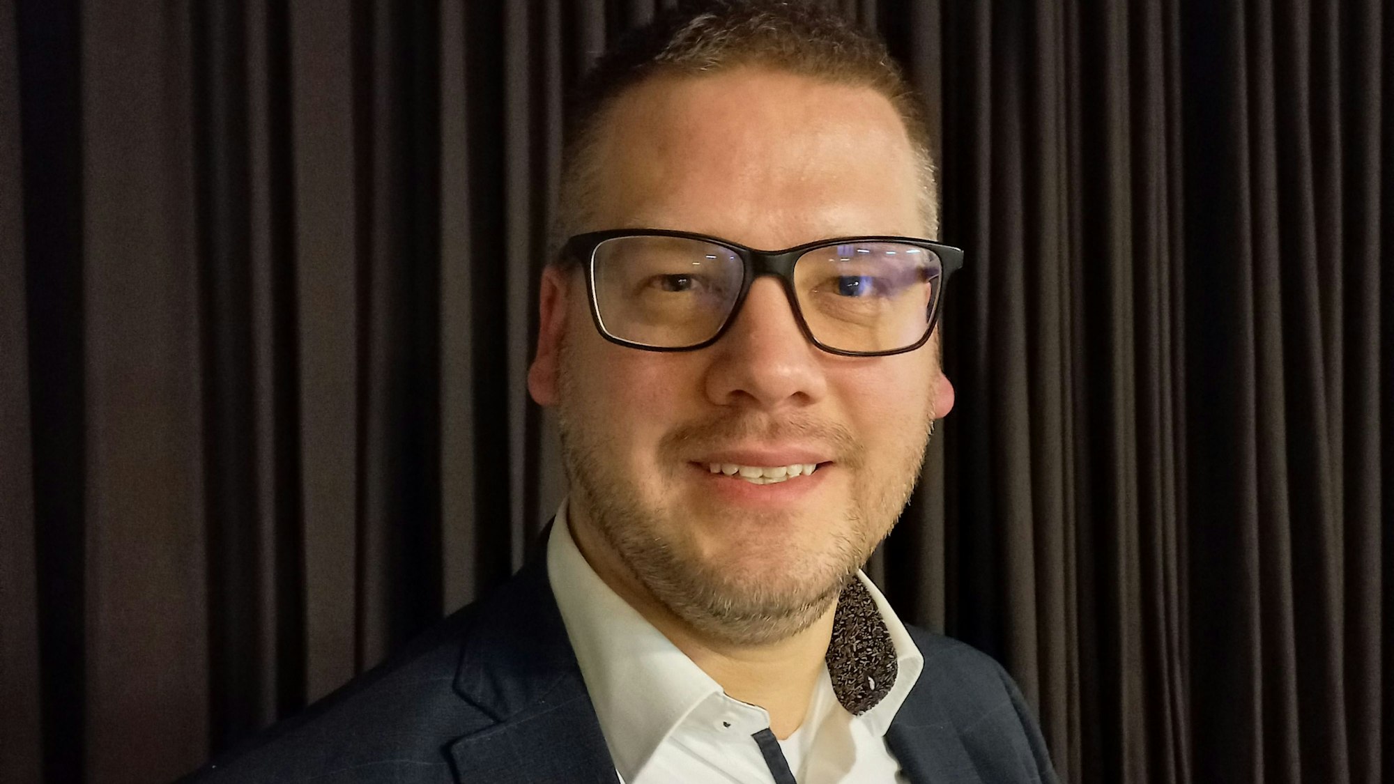 Porträt eines Mannes