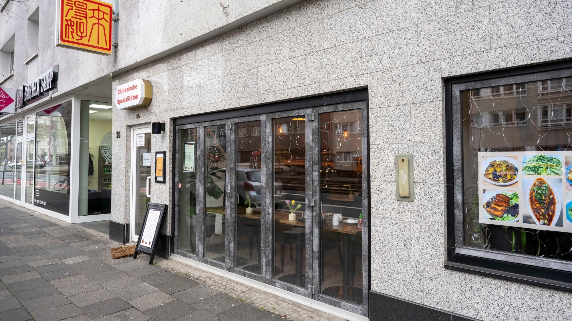 Das chinesische Restaurant „Lai de Hao“ von außen.
