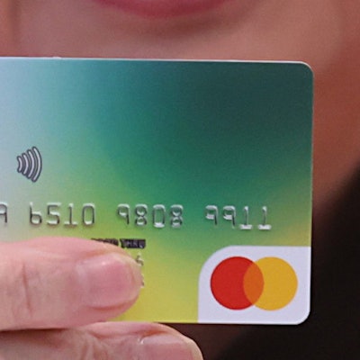 Eine Bezahlkarte für Geflüchtete.