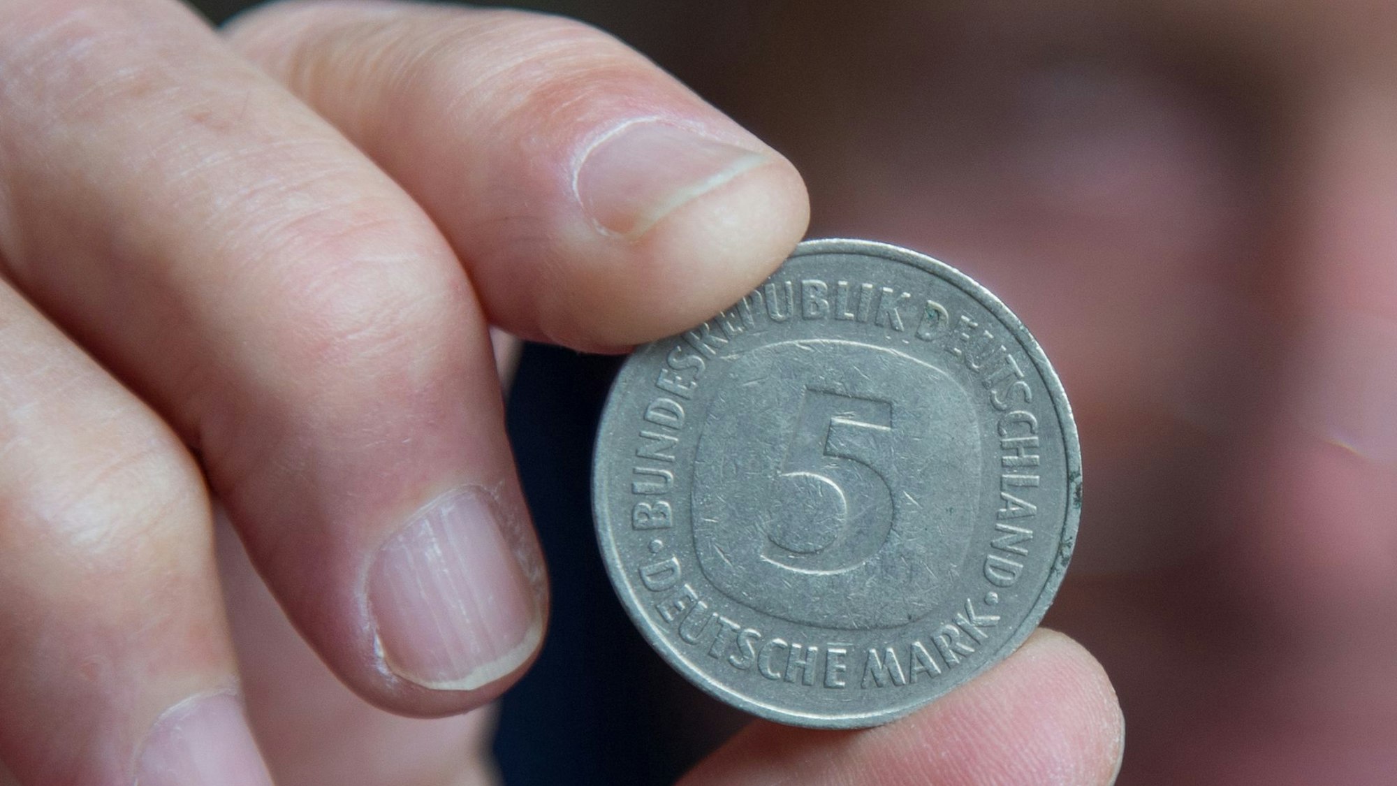 Das 5-Mark-Stück war als „Heiermann“ bekannt.