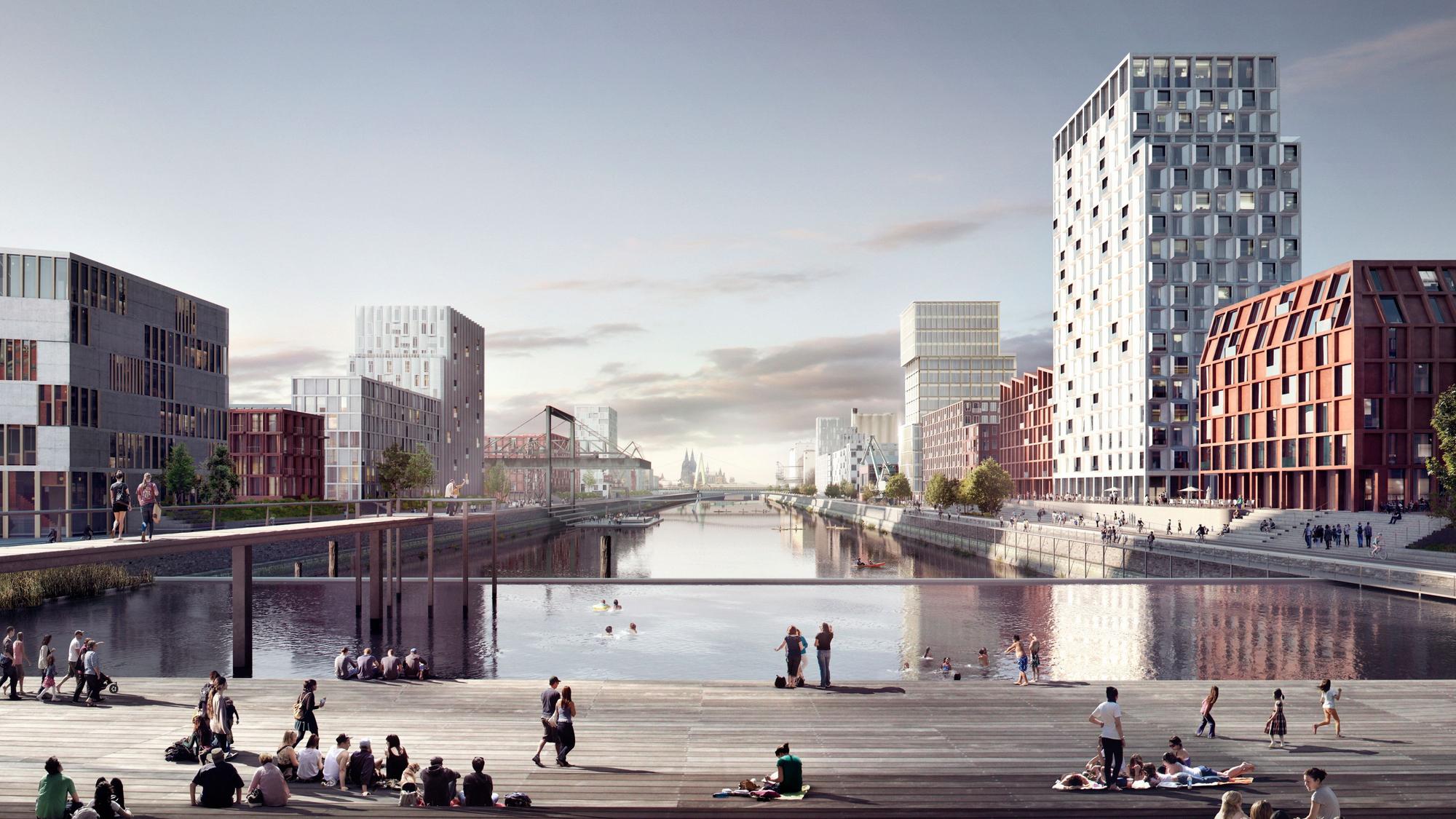 Deutzer Hafen, Cobe