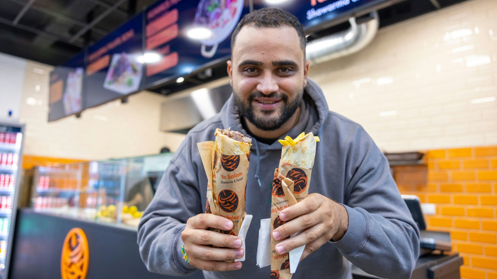 Parham Pooramin ist Gründer des Café Buur und will nun mit „Ya Salam“ eine neue Kette aufbauen.