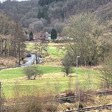 Blick auf das Tal der Olef zwischen Schleiden und Olef.