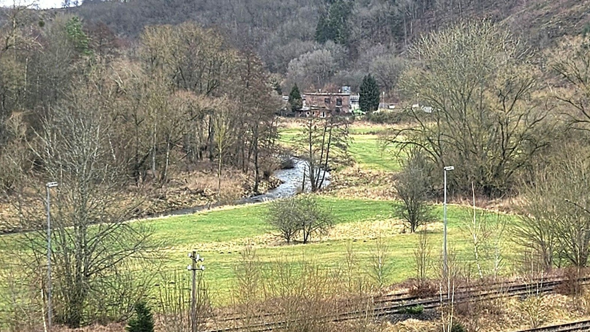 Blick auf das Tal der Olef zwischen Schleiden und Olef.