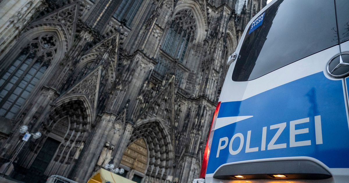 Festnahme am Dom: Cannabis und 500 Tabletten – Polizei nimmt 28-Jährigen ...