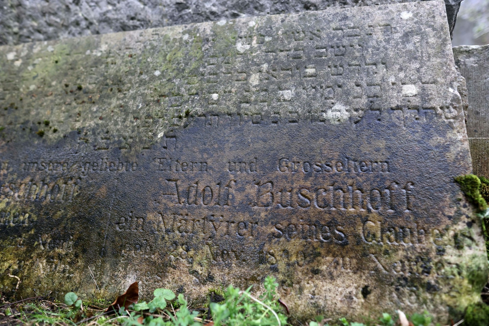 Köln, RSK, Spurensuche Adolf Buschhoff