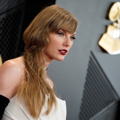 US-Megastar Taylor Swift, hier bei den Grammys, tourt seit Monaten mit ihrer „Eras-Tour“ und bricht dabei alle Rekorde. In Sidney wollte sie einfach nur ein Restaurant besuchen. (Symbolbild)