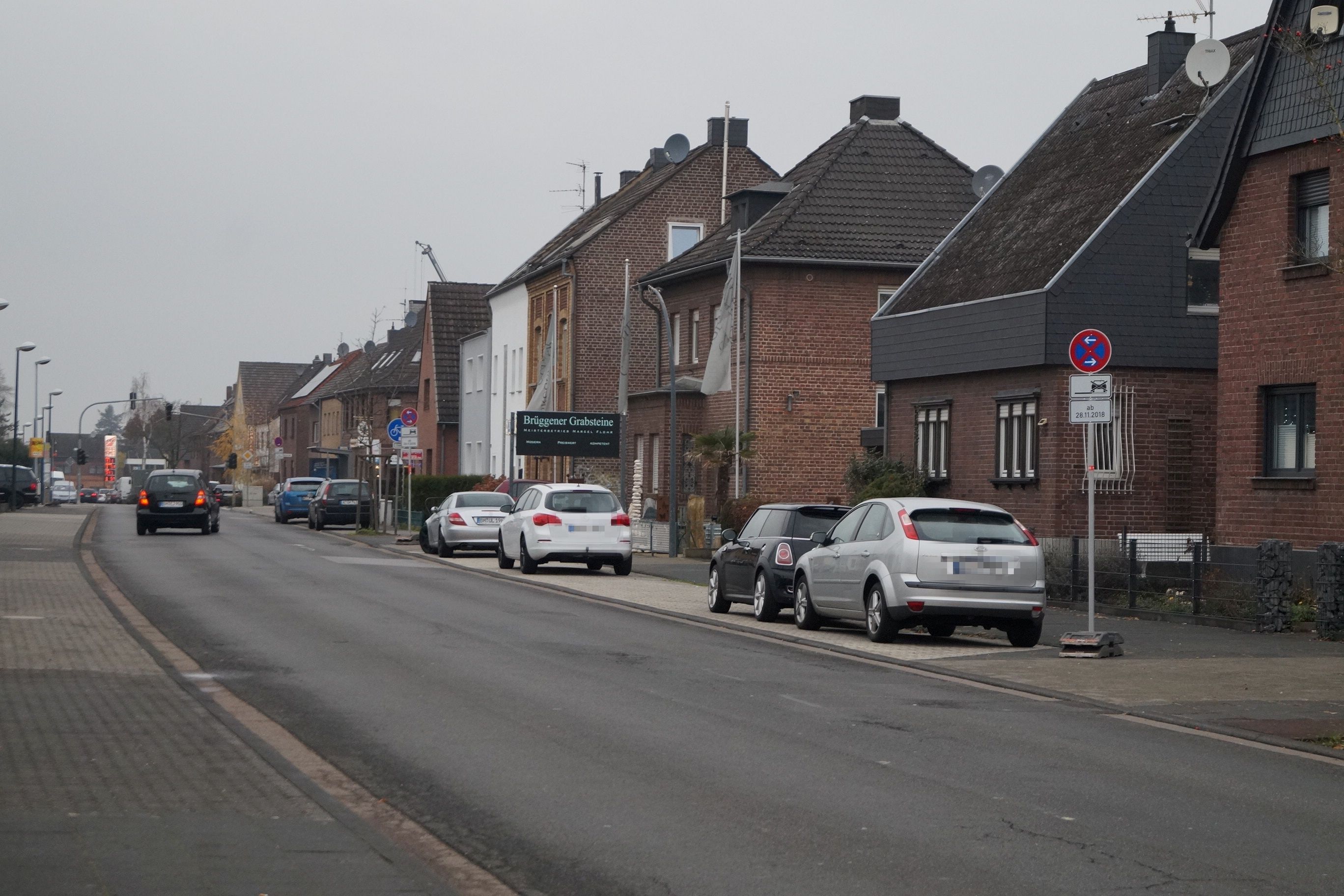 Auf dem Foto ist die Heerstraße in Kerpen zu sehen.