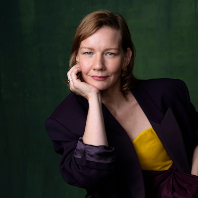 dpatopbilder - 12.02.2024, USA, Beverly Hills: Sandra Hüller posiert für ein Porträt während des «Nominees Luncheon» im Beverly Hilton Hotel.