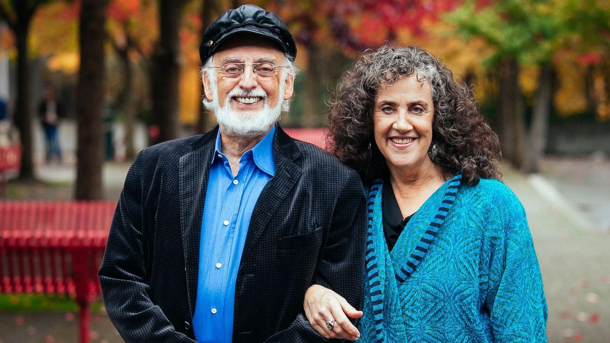 Die amerikanischen Paartherapeuten John M. Gottman und Julie Schwartz Gottman, Foto: The Gottman Institute