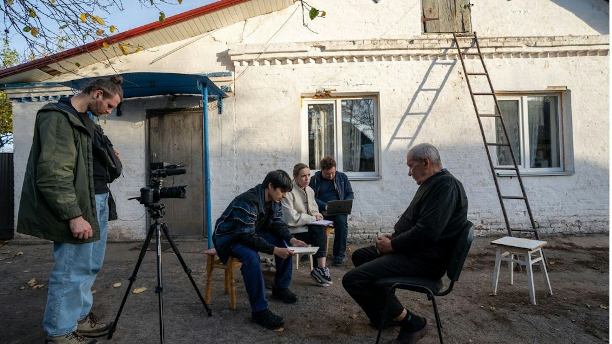 Yahad in Unum - Opferbefragung in der Region Kiew, Herbst 2023