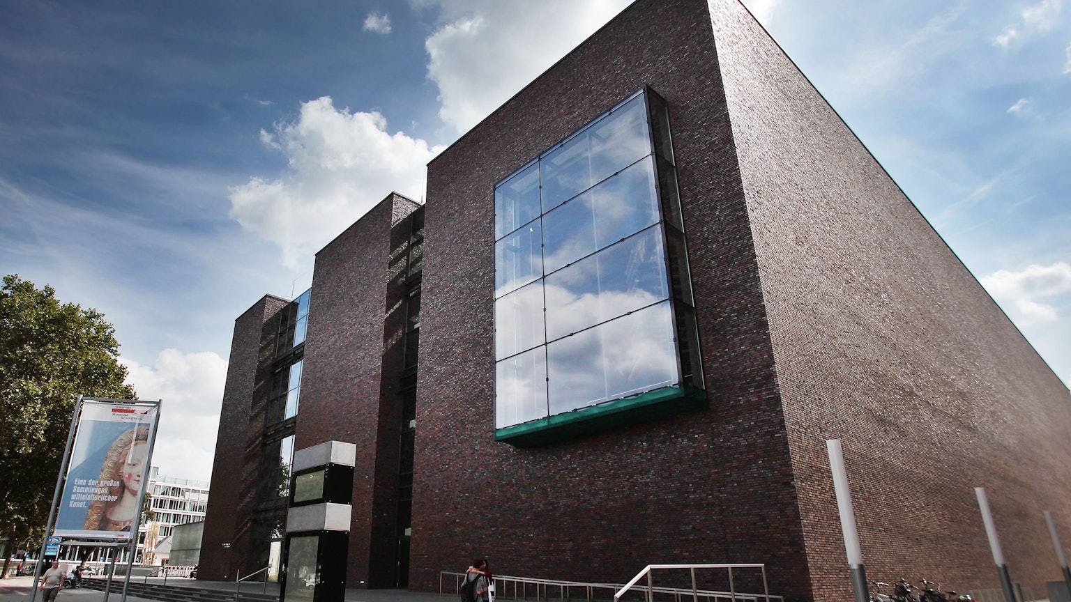 Das Rautenstrauch-Joest Museum in Köln.