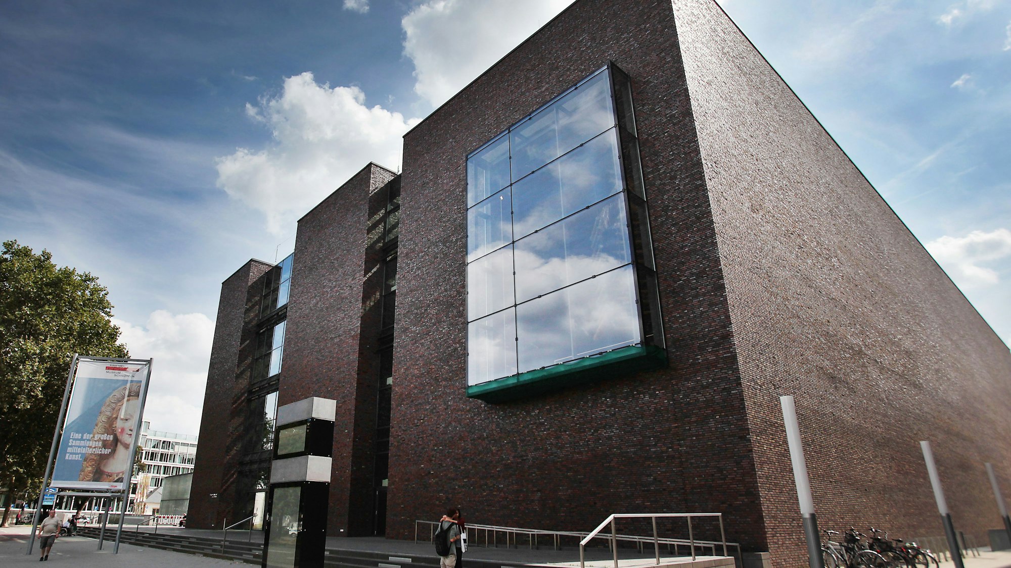 Das Rautenstrauch-Joest Museum in Köln.