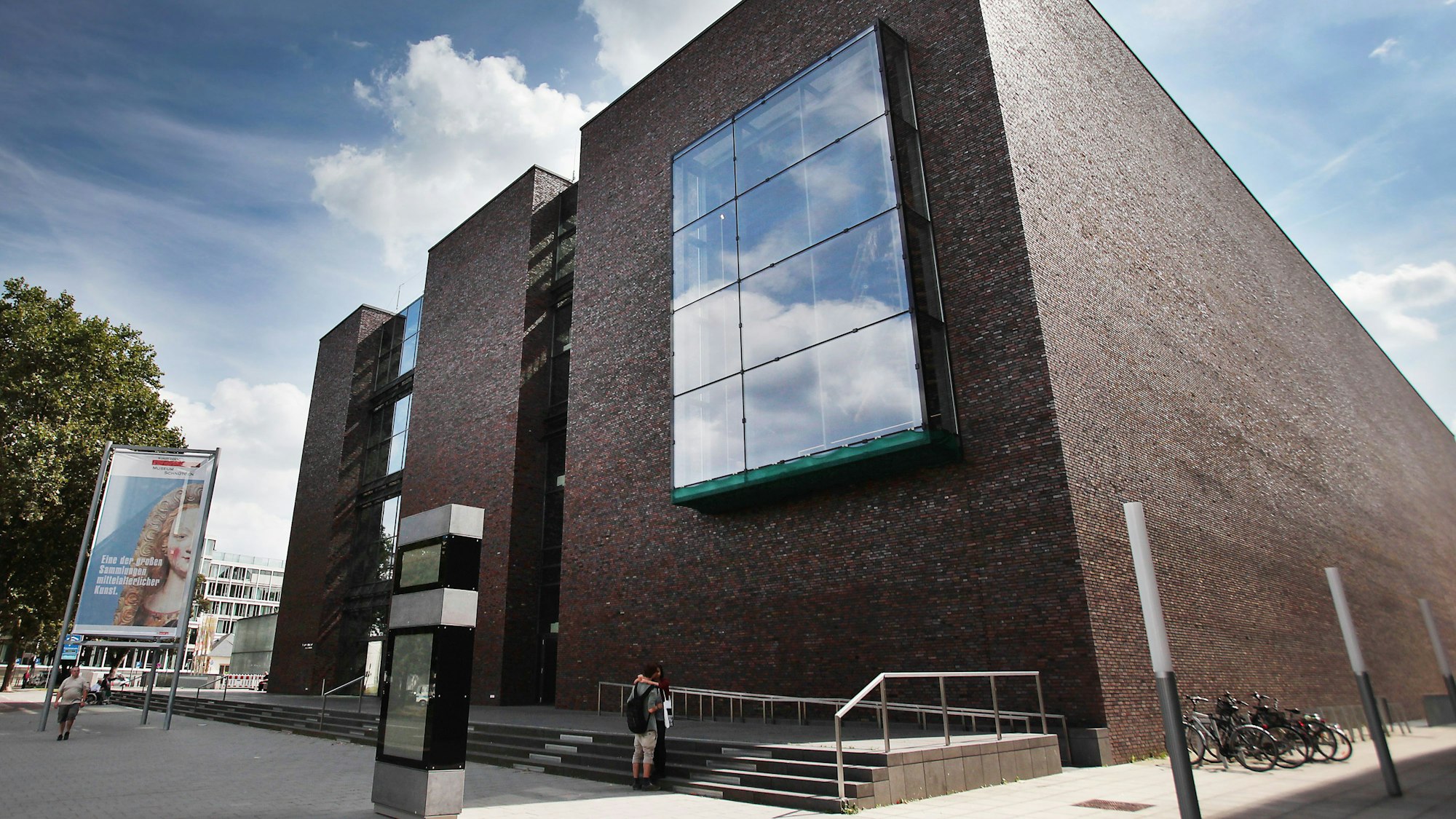 Das Rautenstrauch-Joest Museum in Köln.