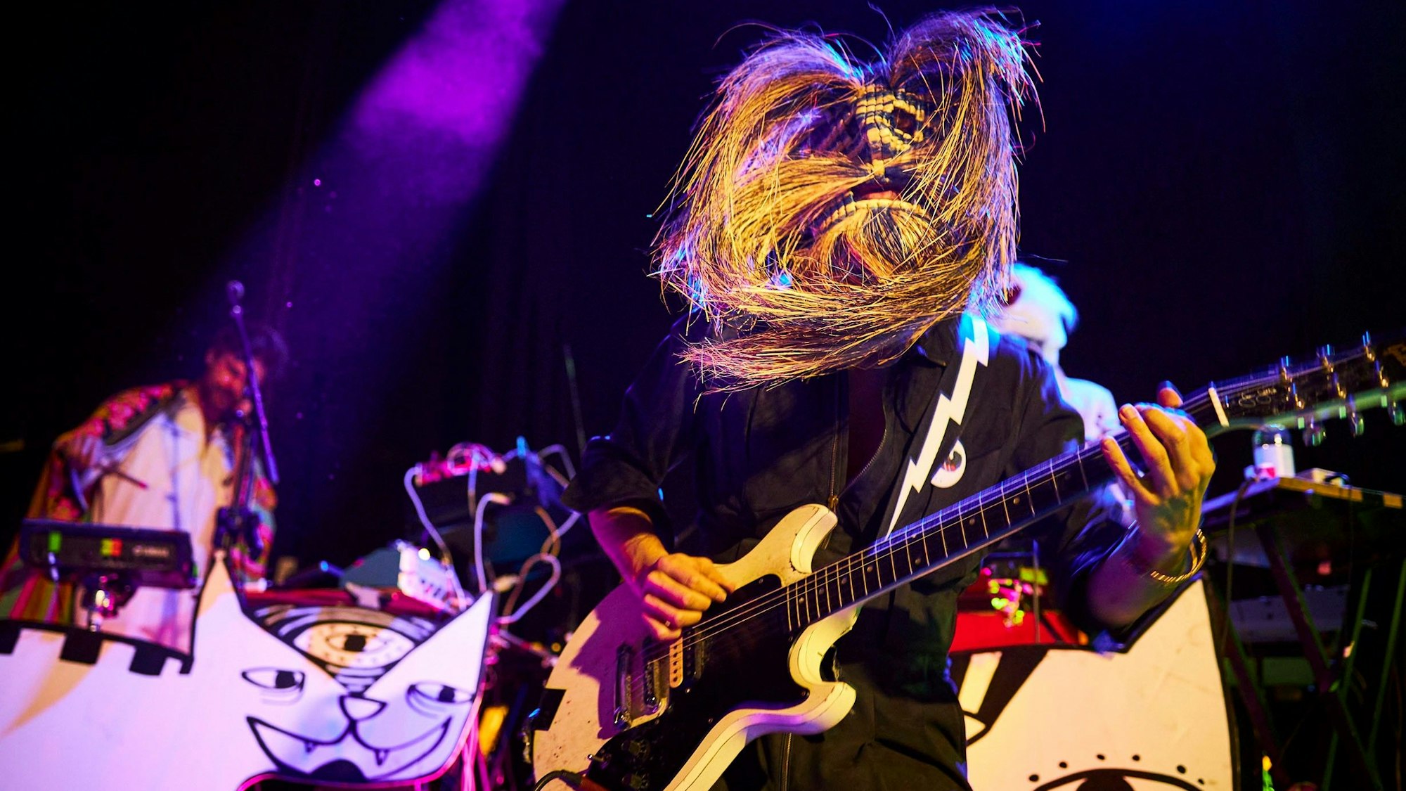 Bonaparte-Konzert im Gloria.