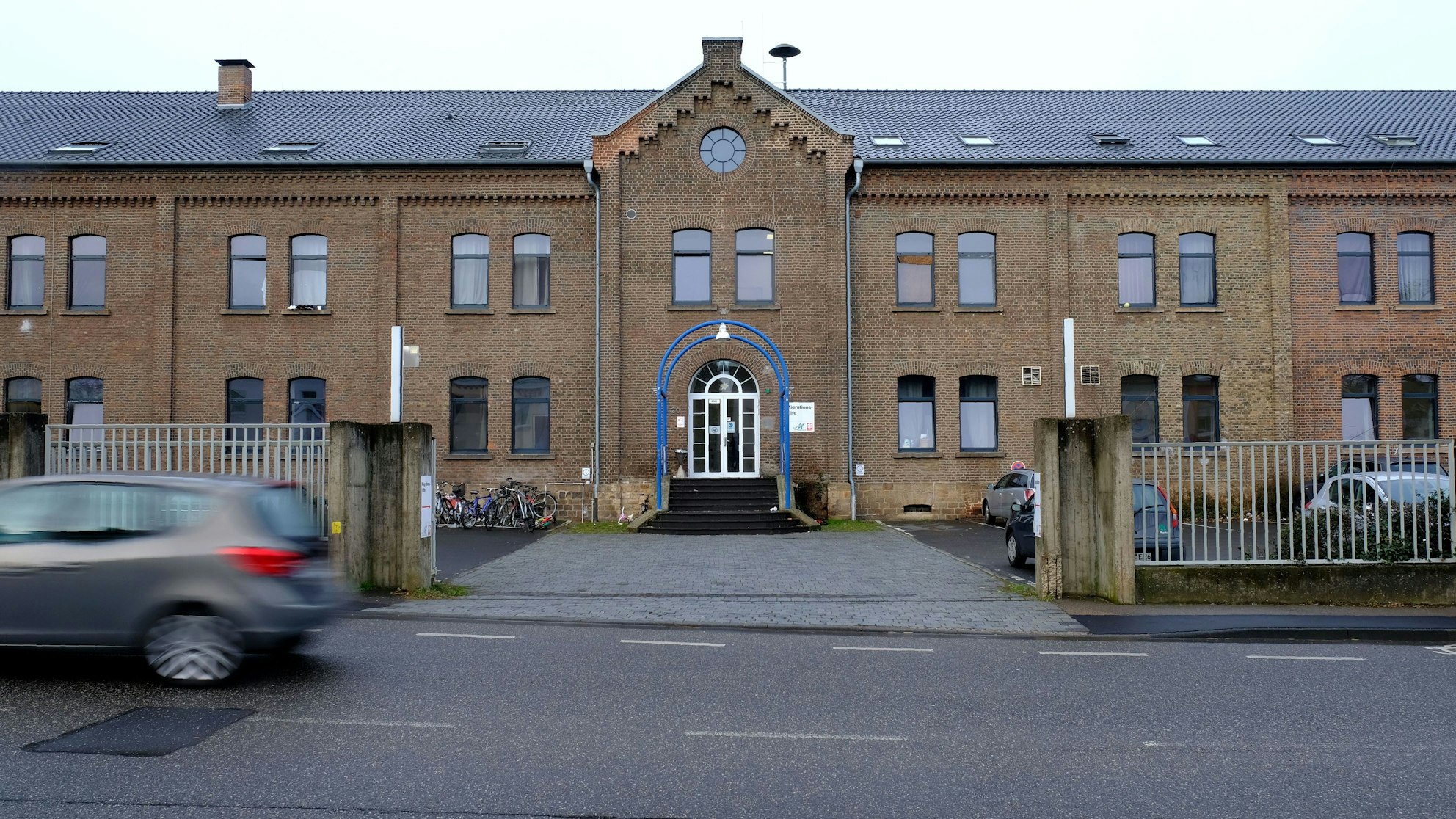 Ansicht des ehemaligen Casino-Gebäudes von der Friedrich-Wilhelm-Straße aus.