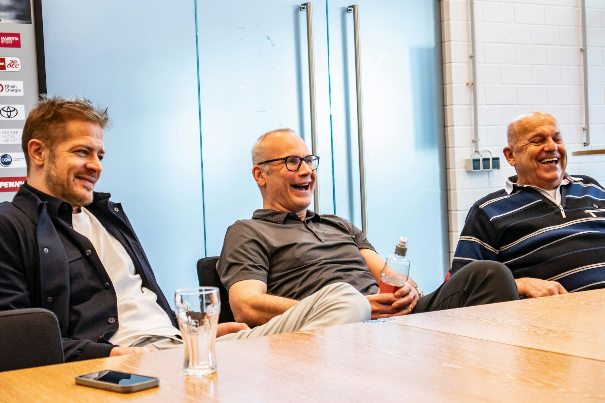 Rainer Philipp, Mirko Lüdemann und Moritz Müller